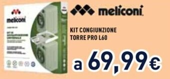 Unieuro meliconi KIT CONGIUNZIONE TORRE PRO L60 offerta