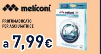 Unieuro meliconi PROFUMABUCATO PER ASCIUGATRICE offerta