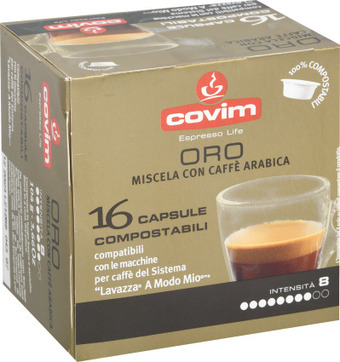 MD Discount 16 capsule caffe' offerta
