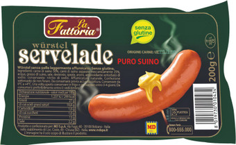 MD Discount Wurstel servelade offerta