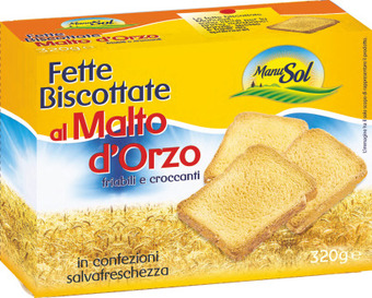 Fette biscottate