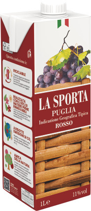 MD Discount Vino rosso puglia igt offerta
