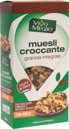 MD Discount Granola muesli integrale offerta