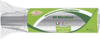 MD Discount 50 bicchieri per acqua offerta