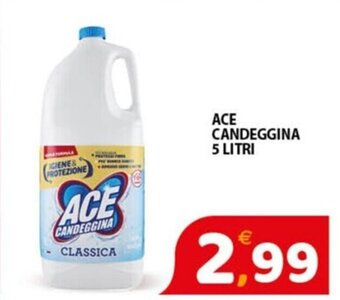 Premium Supermercati ACE CANDEGGINA 5 LITRI offerta