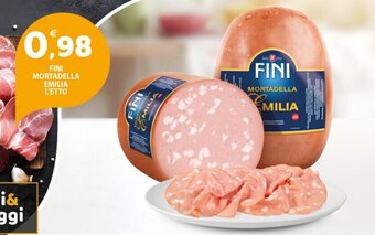Premium Supermercati FINI MORTADELLA EMILIA offerta