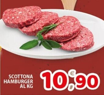 Premium Supermercati SCOTTONA HAMBURGER offerta
