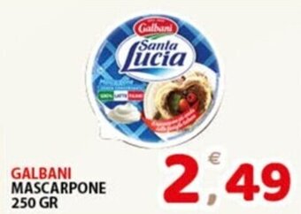 GALBANI MASCARPONE 250 GR