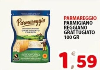 PARMAREGGIO PARMIGIANO REGGIANO GRATTUGIATO 100 GR