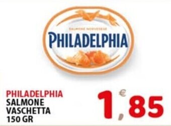 Premium Supermercati PHILADELPHIA SALMONE VASCHETTA 150 GR offerta