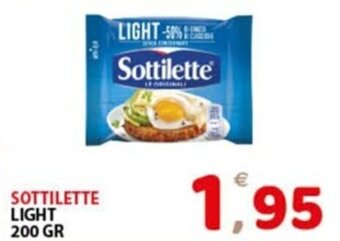 Premium Supermercati SOTTILETTE LIGHT 200 GR offerta