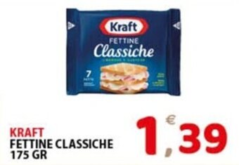 Premium Supermercati KRAFT FETTINE CLASSICHE 175 GR offerta