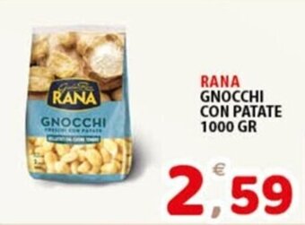 RANA GNOCCHI CON PATATE 1000 GR