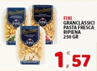 FINI GRANCLASSICI PASTA FRESCA RIPIENA 250 GR