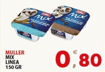 MULLER MIX LINEA 150 GR