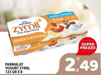Premium Supermercati PARMALAT YOGURT ZYMIL 125 GR X 8 offerta