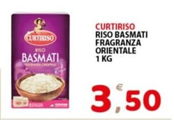 CURTIRISO RISO BASMATI FRAGRANZA ORIENTALE 1 KG