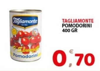 Premium Supermercati TAGLIAMONTE POMODORINI 400 GR offerta