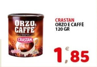 Premium Supermercati CRASTAN ORZO E CAFFÈ 120 GR offerta