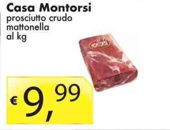 Casa Montorsi prosciutto crudo mattonella