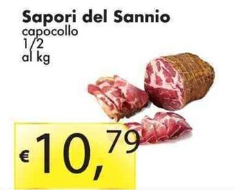 Sugros Sapori del Sannio capocollo 1/2 offerta