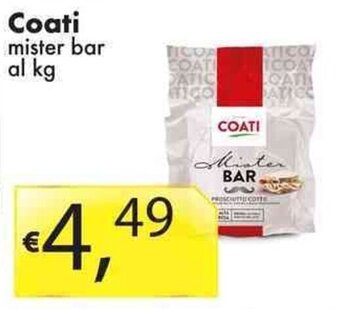 Sugros Coati mister bar offerta