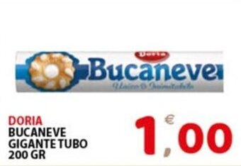 Premium Supermercati DORIA BUCANEVE GIGANTE TUBO 200 GR offerta
