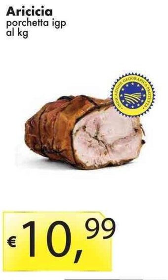 Aricicia porchetta igp