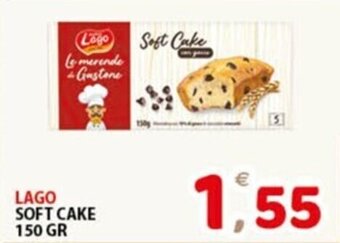 LAGO SOFT CAKE 150 GR
