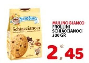 Premium Supermercati MULINO BIANCO FROLLINI SCHIACCIANOCI 300 GR offerta