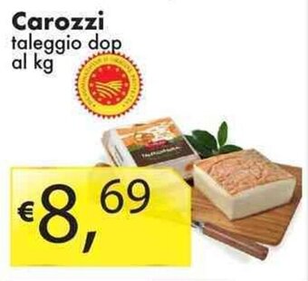 Sugros Carozzi taleggio dop offerta