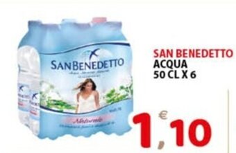 Premium Supermercati SAN BENEDETTO ACQUA 50 CLX 6 offerta