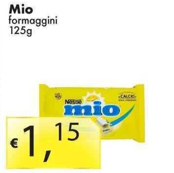Sugros Mio formaggini 125g offerta