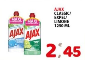 Premium Supermercati AJAX CLASSIC/ EXPEL/ LIMONE 1250 ML offerta