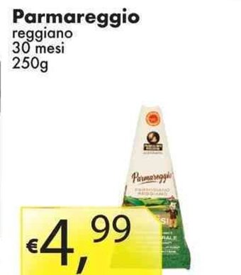Sugros Parmareggio reggiano 30 mesi 250g offerta