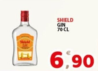 Premium Supermercati SHIELD GIN 70 CL offerta