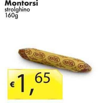 Montorsi strolghino 160g