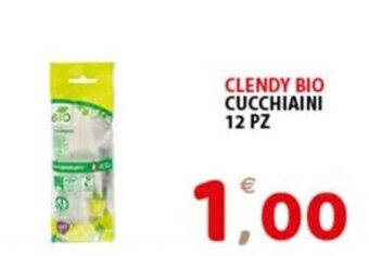 Premium Supermercati CLENDY BIO CUCCHIAINI 12 PZ offerta