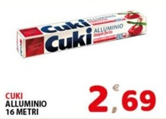 Premium Supermercati CUKI ALLUMINIO 16 METRI offerta