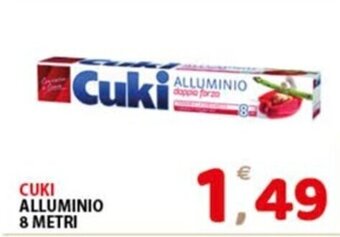 Premium Supermercati CUKI ALLUMINIO 8 METRI offerta