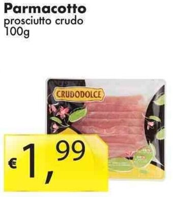 Sugros Parmacotto prosciutto crudo 100g offerta
