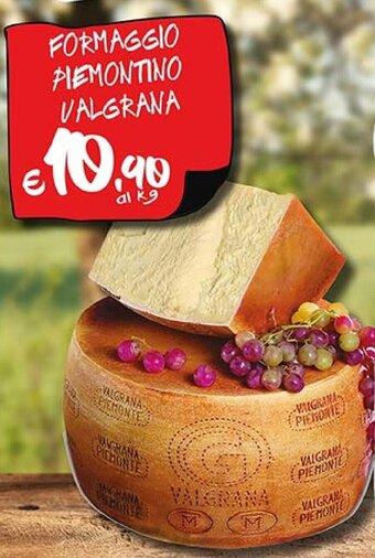 FORMAGGIO PIEMONTINO VALGRANA
