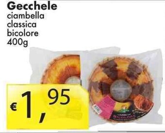 Sugros Gecchele ciambella classica bicolore 400g offerta