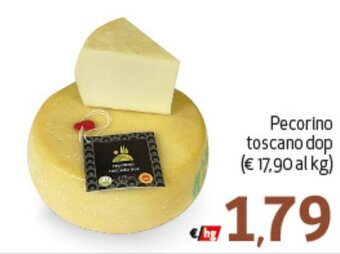 Spak Supermercati Pecorino toscano dop offerta