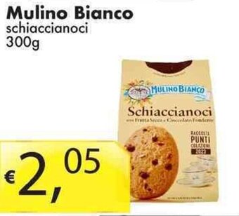 Sugros Mulino Bianco schiaccianoci 300g offerta