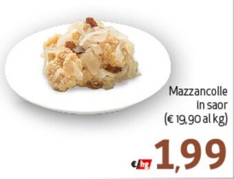 Spak Supermercati Mazzancolle in saor offerta