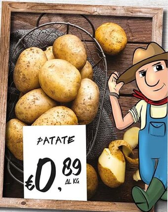 èccoMI PATATE offerta