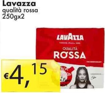 Sugros Lavazza qualità rossa 250gx2 offerta