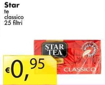 Sugros Star te classico 25 filtri offerta