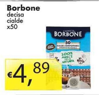 Sugros Borbone decisa cialde x50 offerta